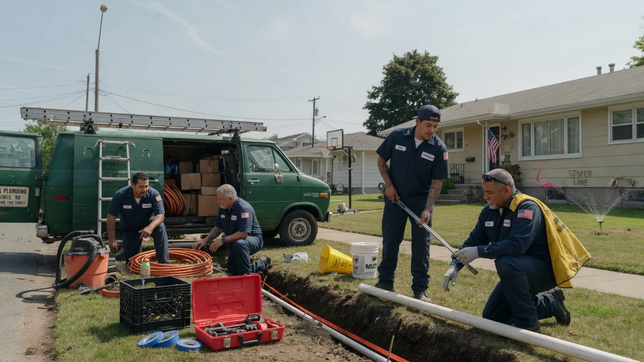 Gas Line Installation in Roanoke, IN near me